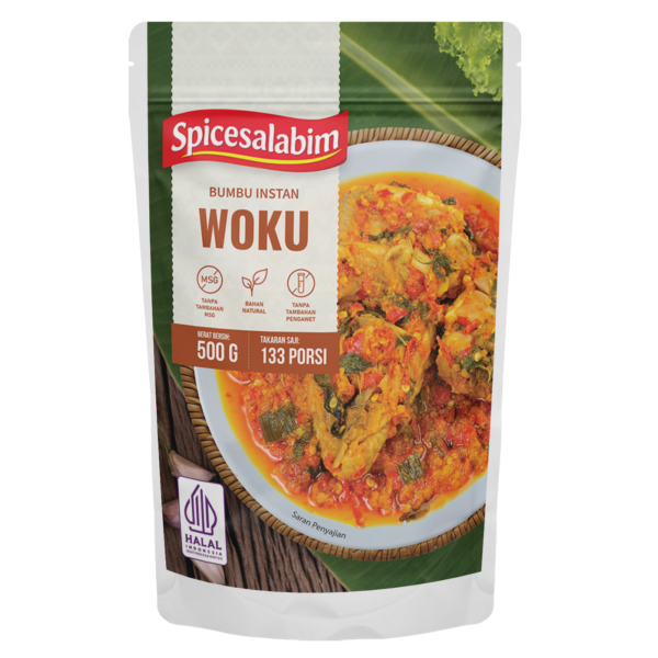 Woku Seasoning (Bumbu Woku)