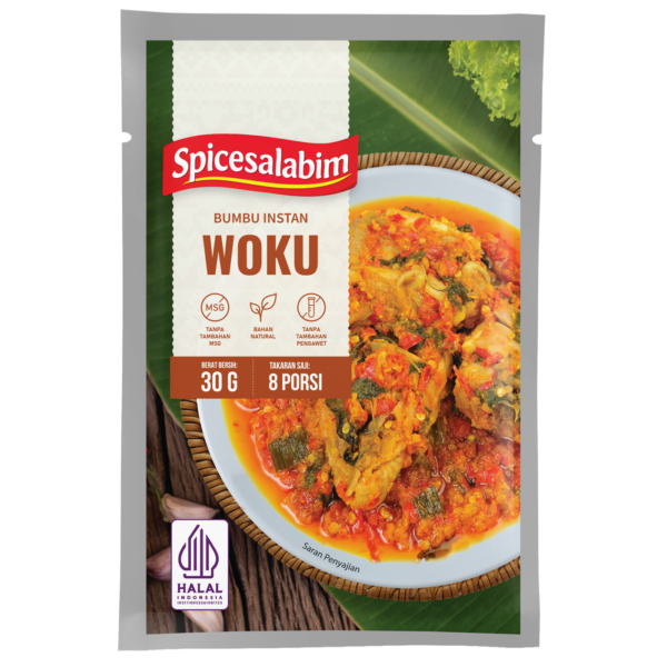 Woku Seasoning (Bumbu Woku)