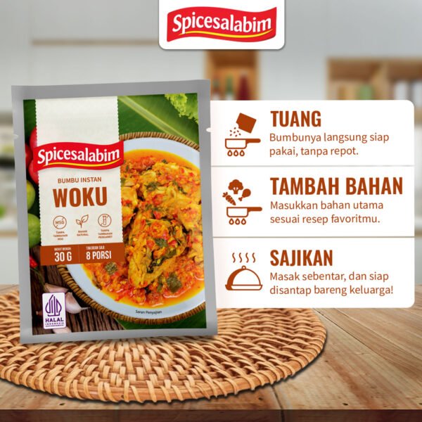 Bumbu Woku Spicesalabim - EBC Komposisi