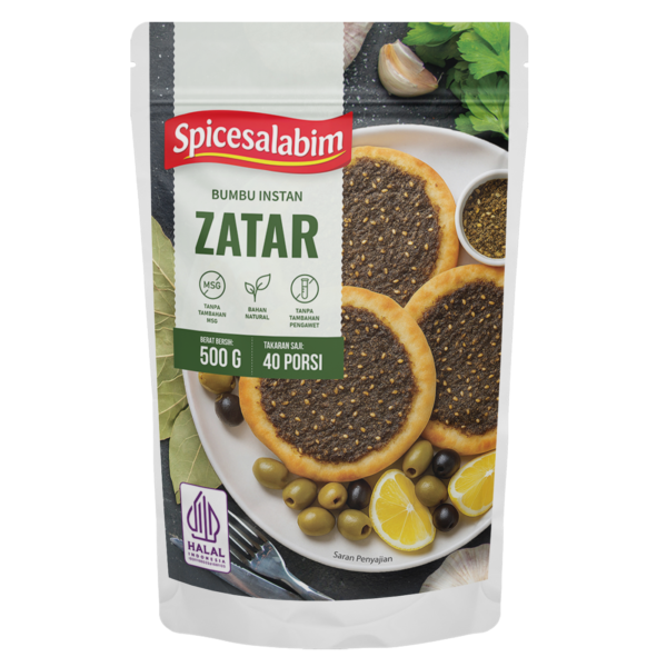 Zatar Seasoning (Bumbu Zatar)
