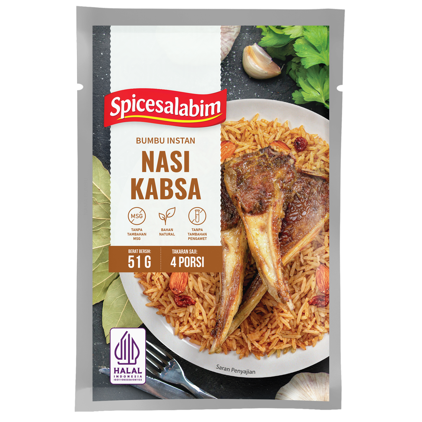 Bumbu Nasi Kabsa Spicesalabim