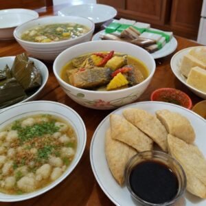Makanan khas palembang
